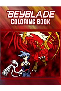 Beyblade Coloring Book