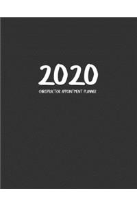 Chiropractor Appointment Planner 2020