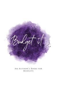 Budget It!