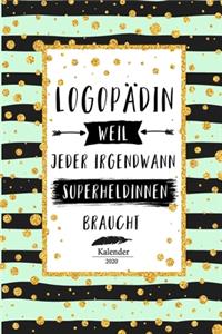 Logopädin Kalender 2020
