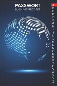 Passwort Buch mit Register