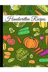 Handwritten Recipes