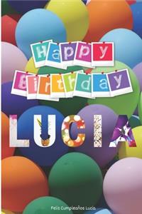 Feliz Cumpleaños Lucia