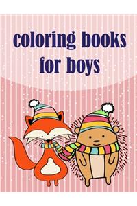 coloring books for boys