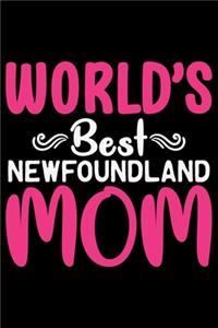 World's Best Newfoundland Mom