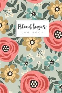 Blood Sugar Log Book