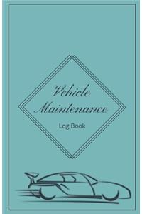 Vehicle Maintenance Log Book