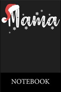 Mama Candy Notebook