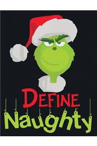 Define Naughty