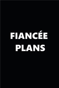 2020 Daily Planner Wedding Theme Fiancee Plans Black White 388 Pages