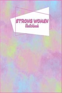 Strong Women Sketchbook