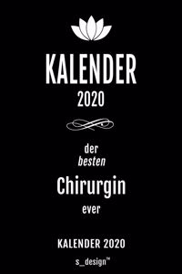 Kalender 2020 für Chirurgen / Chirurg / Chirurgin