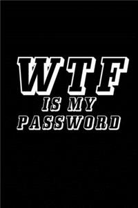 WTF Is My Password