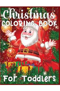 Christmas Coloring Book For Toddlers