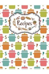 Recipes Notebook