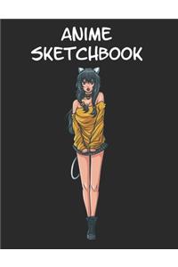 Anime Sketchbook