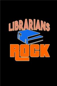 Librarian rocks