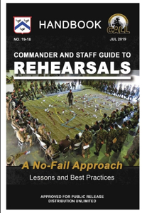 Commander and Staff Guide to Rehearsals