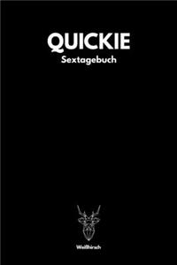 Quickie - Sextagebuch: A5 Sextagebuch - Sex Diary - Notizbuch - Analyse Geschlechtsverkehr - Erotikbuch -Erfolgskontrolle - Hochzeitsgeschenk - Sextagebuch für Singles, Pa