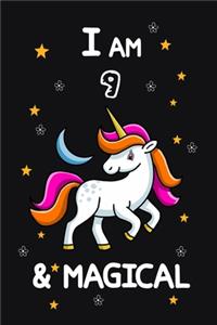 I Am 9 & Magical
