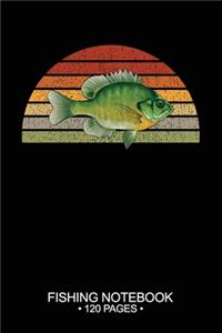 Fishing Notebook 120 Pages