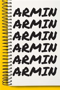 Name ARMIN Customized Gift For ARMIN A beautiful personalized