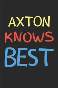 Axton Knows Best