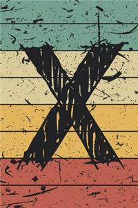 X Notebook