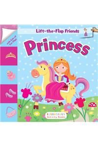 Lift-The-Flap Friends: Princess