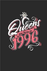 Queens Are Born In 1996