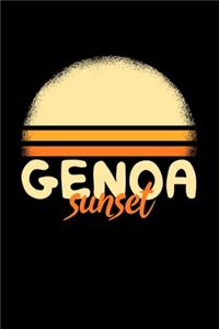 Genoa Sunset