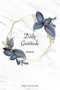 Daily Gratitude Journal Mindful Practice Diary