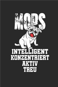 Mops Intelligent Konzentriert Aktiv Treu