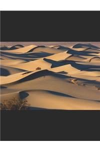 Beautiful Sand Dunes in Death Valley