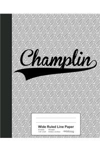 Wide Ruled Line Paper