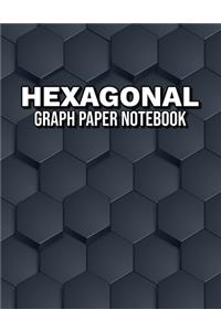 Hexagonal Graph Paper Notebook