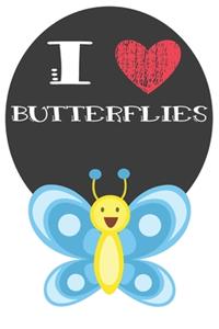 I Heart Butterflies