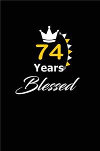 74 years Blessed