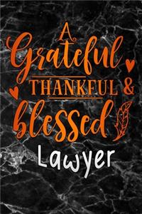 grateful thankful & blessed Lawyer