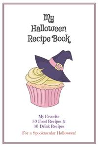 Halloween Recipe Book