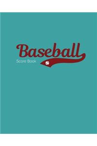 Baseball Score Book