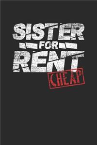 Sister For Rent