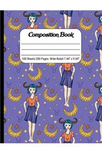 Composition Book Wide Rule