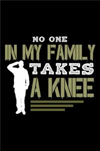 No One In My Family Takes A Knee