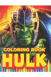HULK Coloring Book