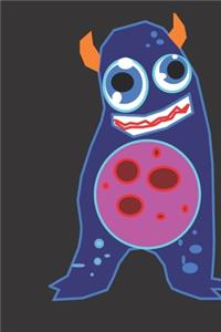 Monster Composition Notebook