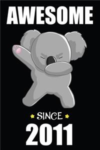 8th Birthday Dabbing Koala