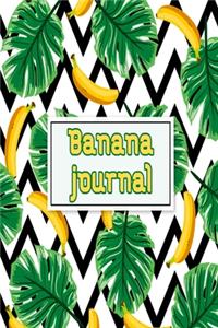 banana journal