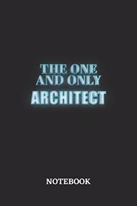 The One And Only Architect Notebook