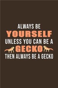 Always Be Yourself Unless Can Be A Gecko Then Always Be Gecko